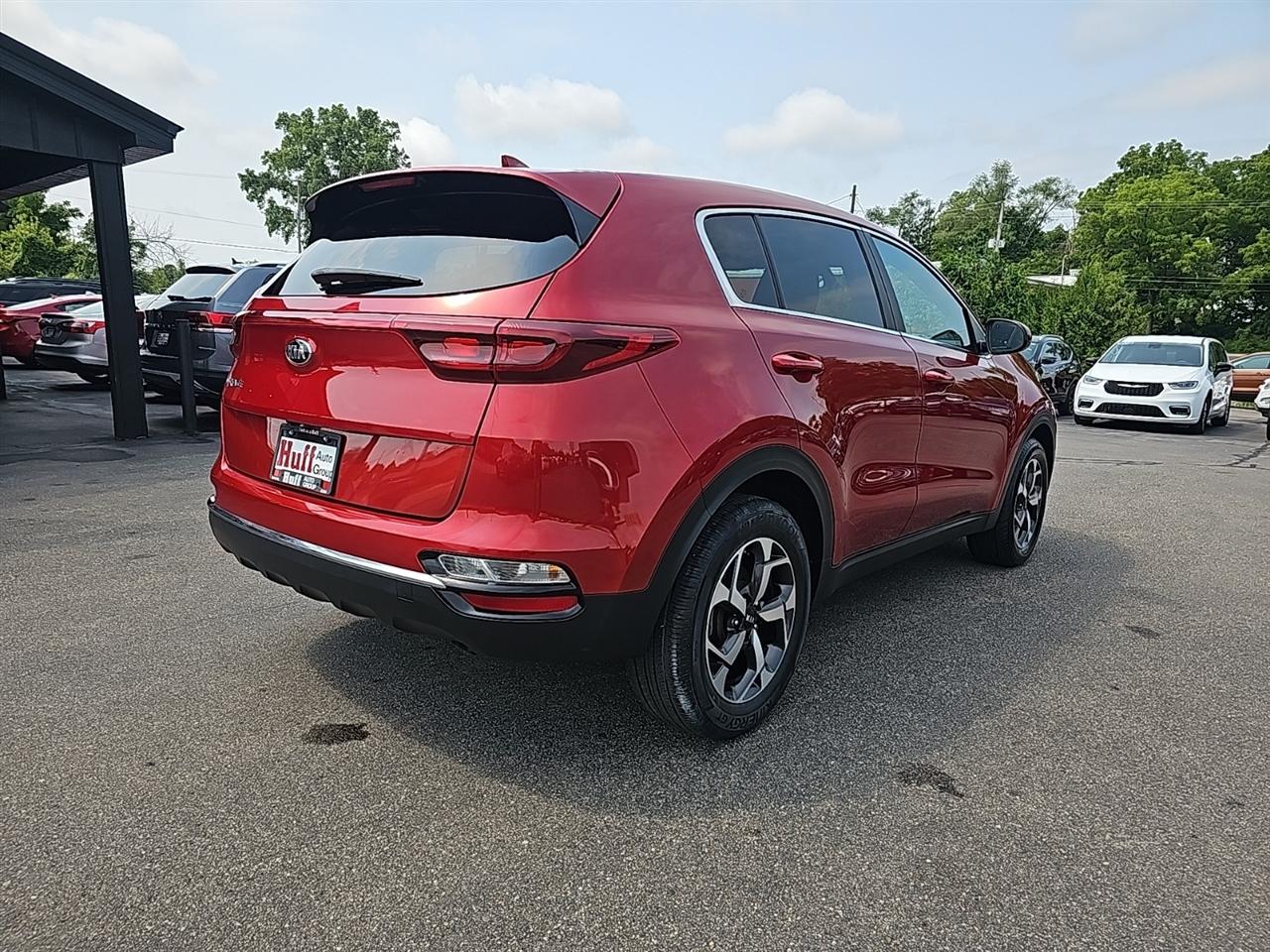 Kia Sportage LX FWD 2022