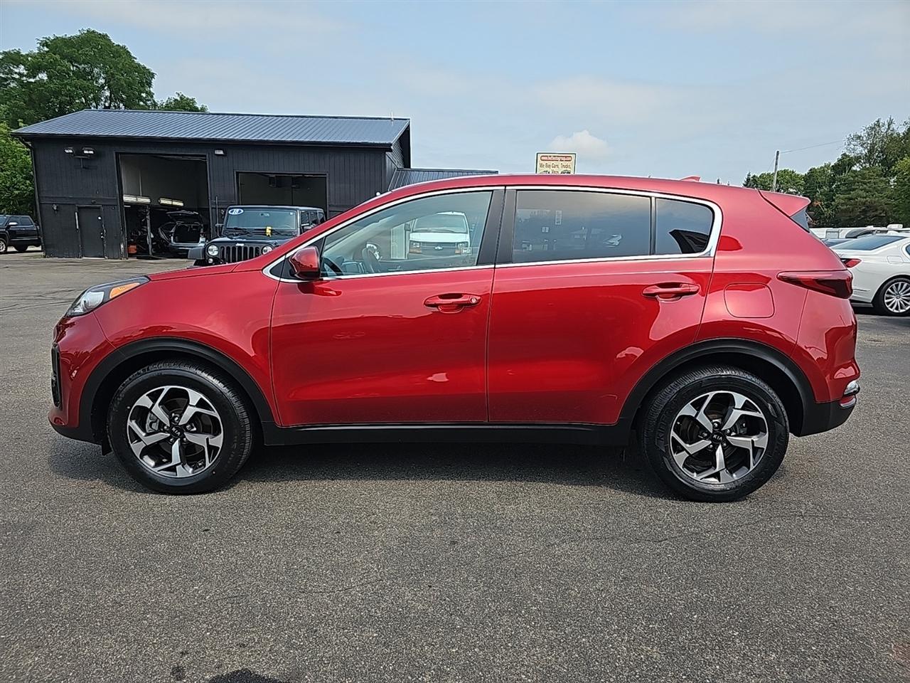 Kia Sportage LX FWD 2022