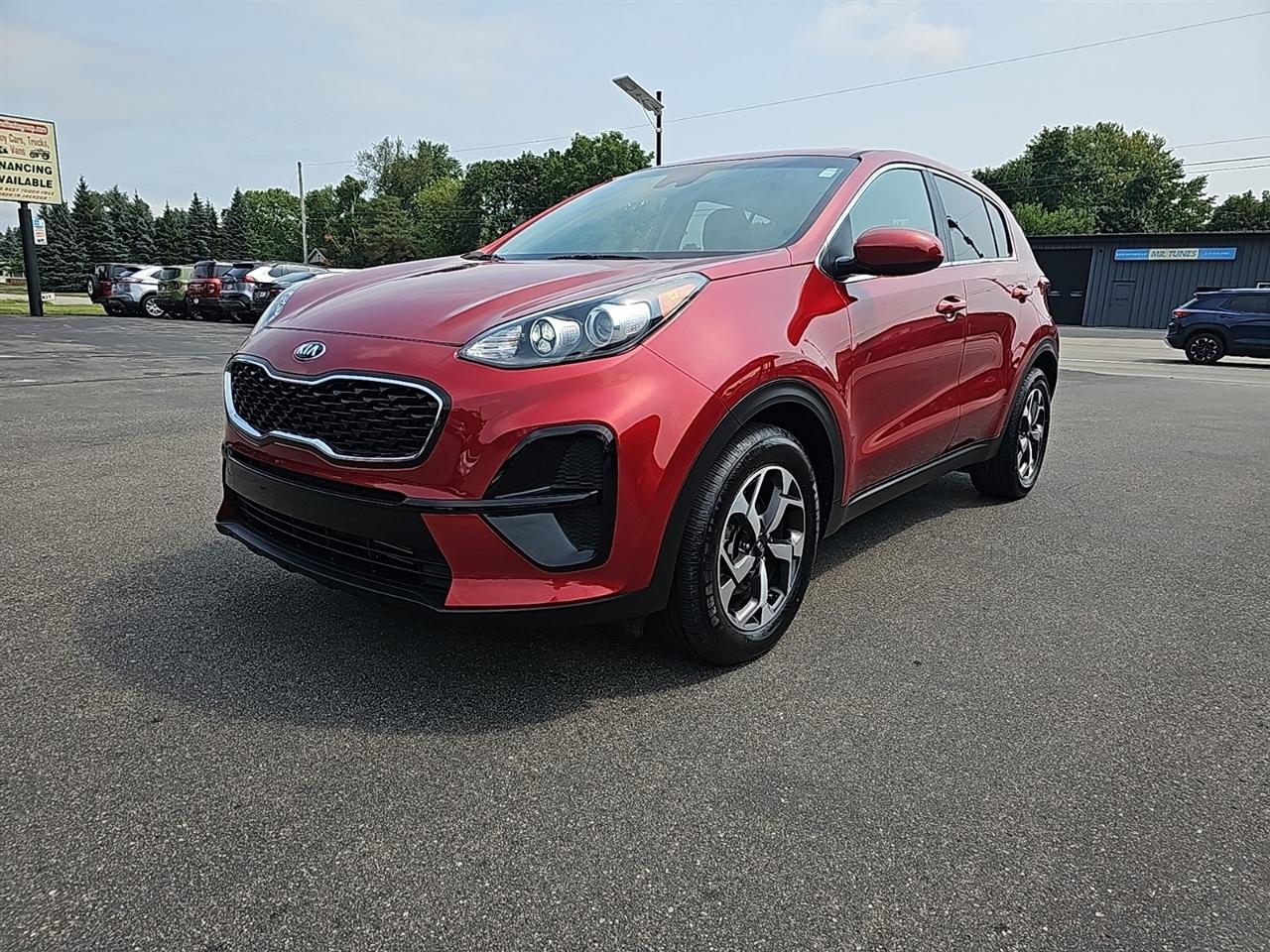 Kia Sportage LX FWD 2022