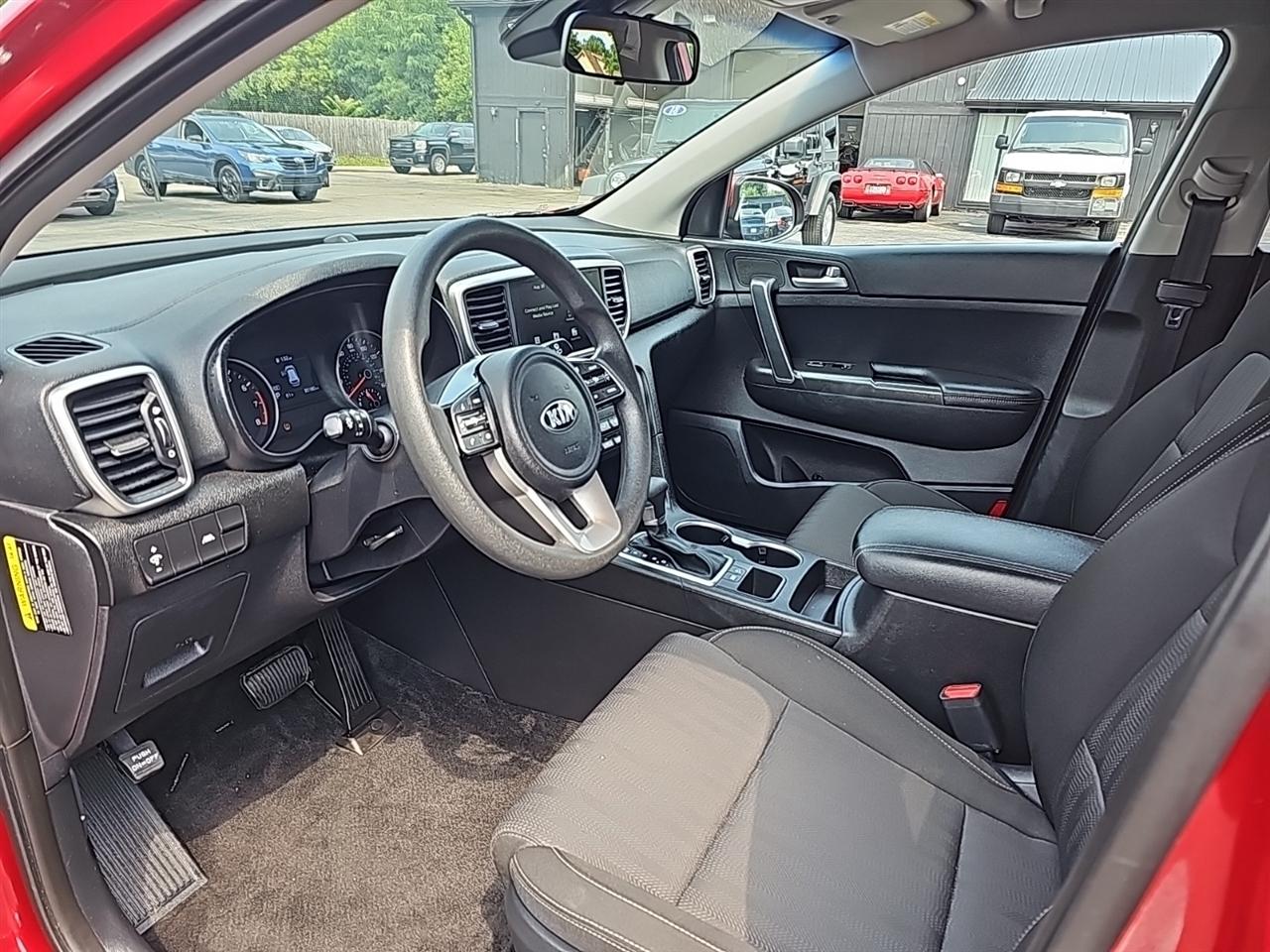 Kia Sportage LX FWD 2022