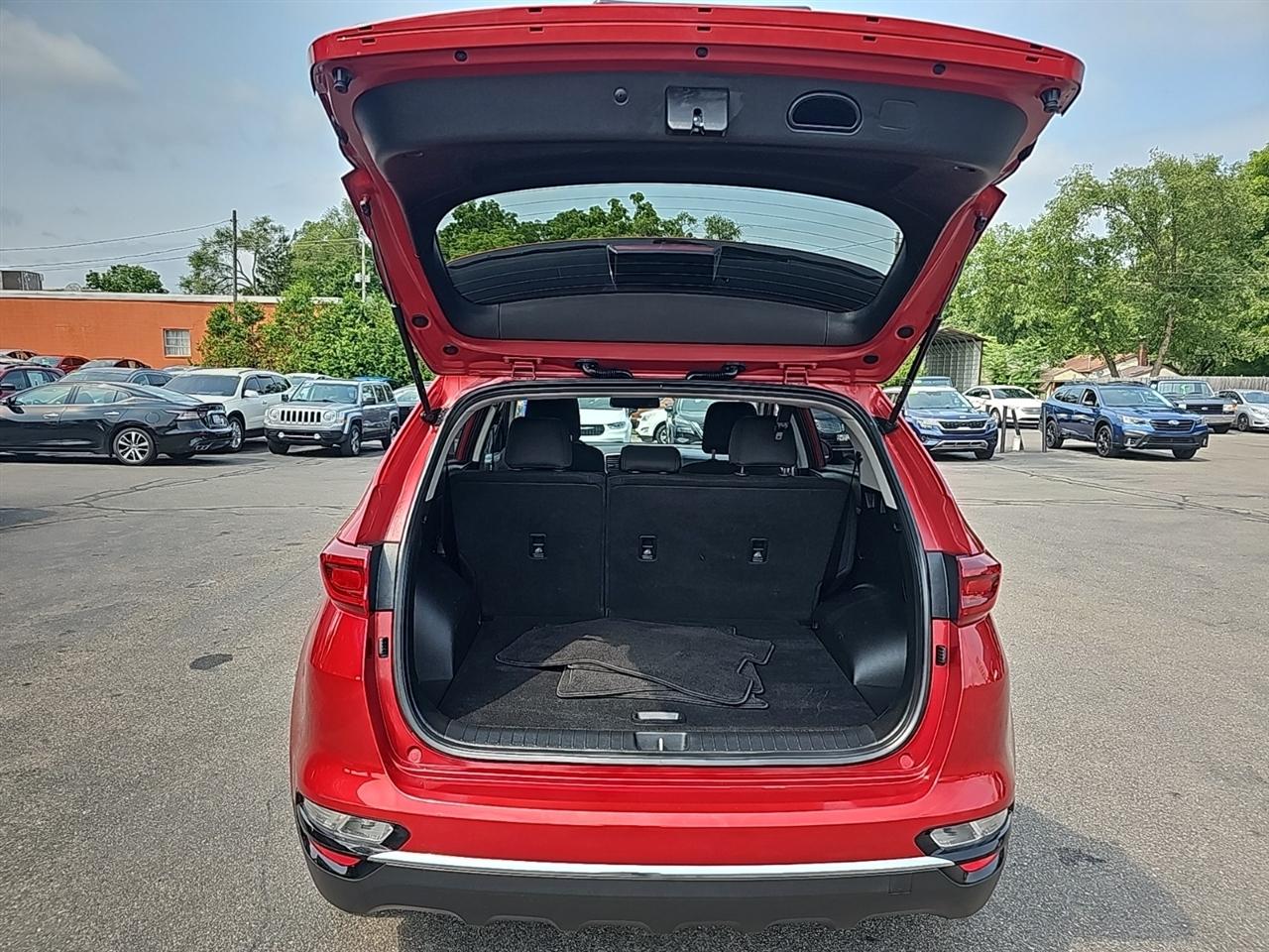 Kia Sportage LX FWD 2022