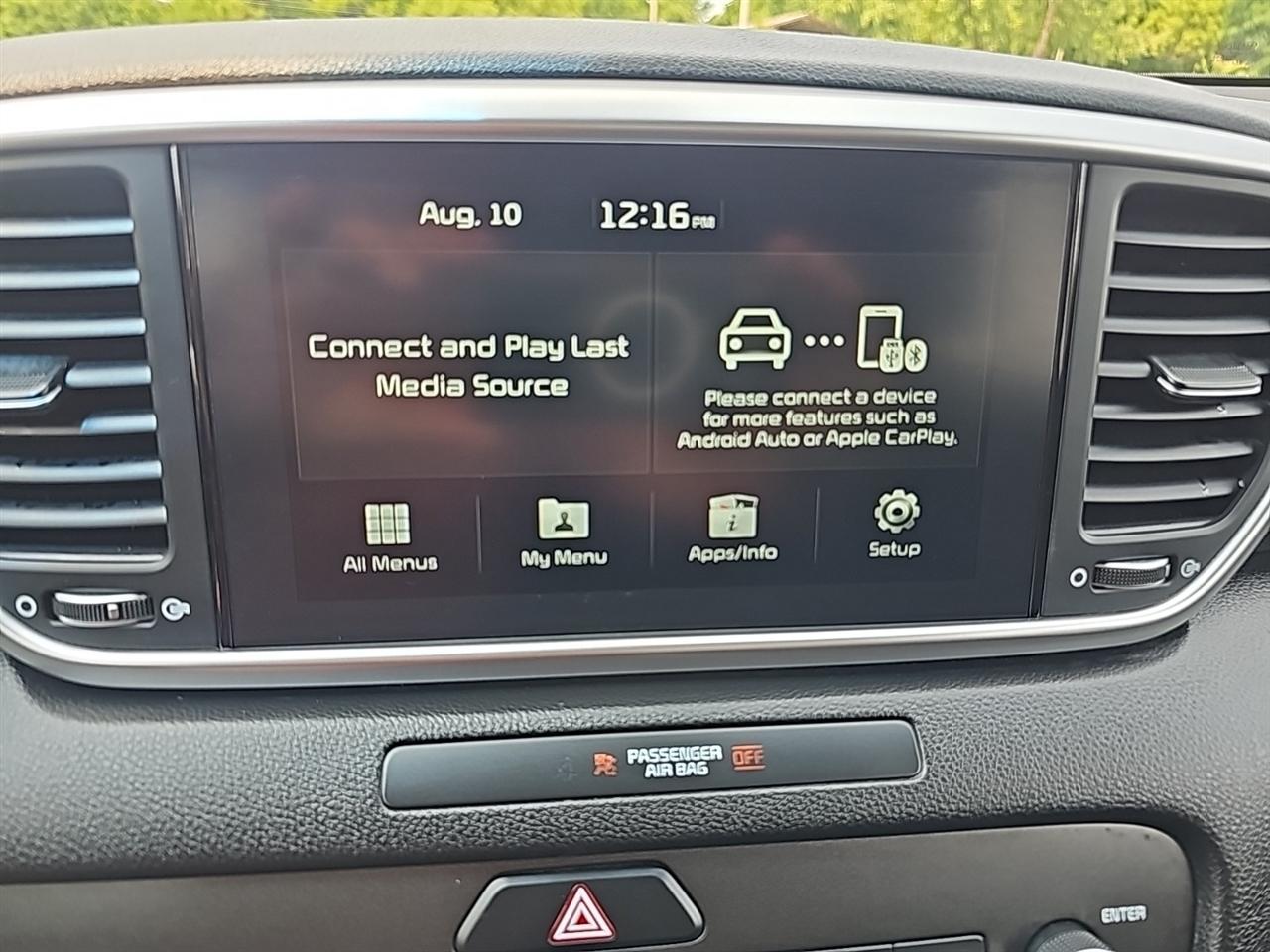 Kia Sportage LX FWD 2022