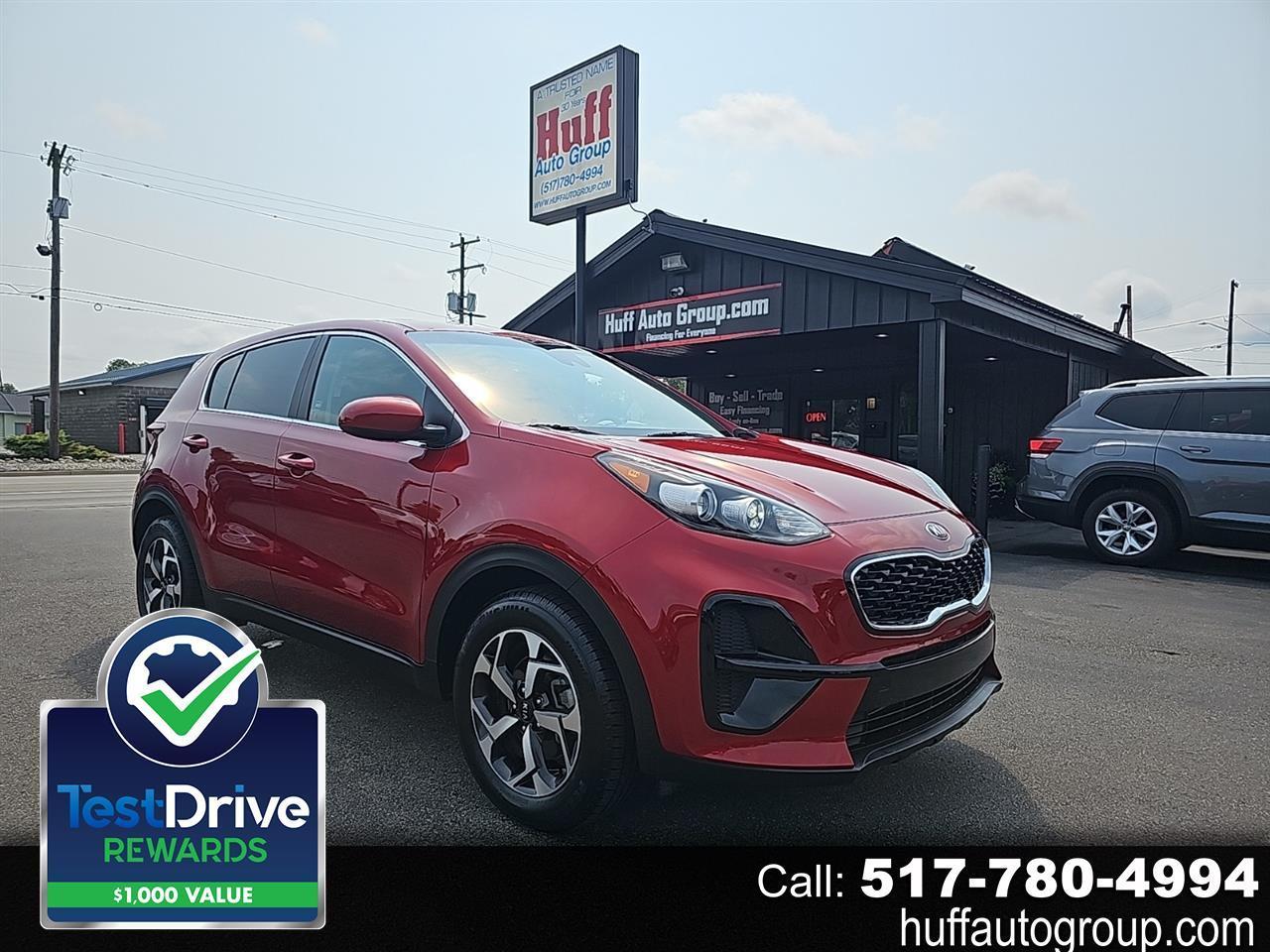 Kia Sportage LX FWD 2022
