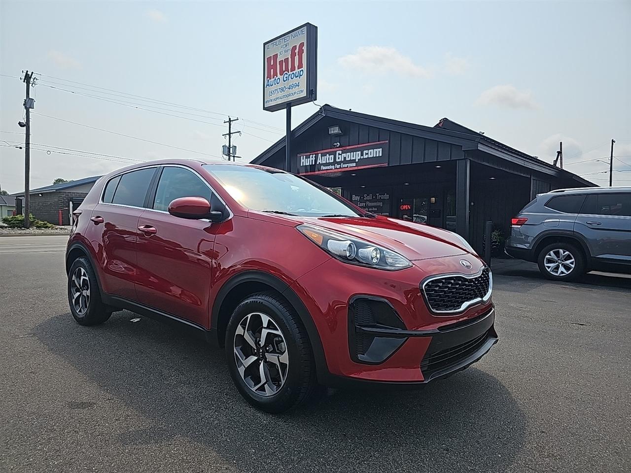 Kia Sportage LX FWD 2022