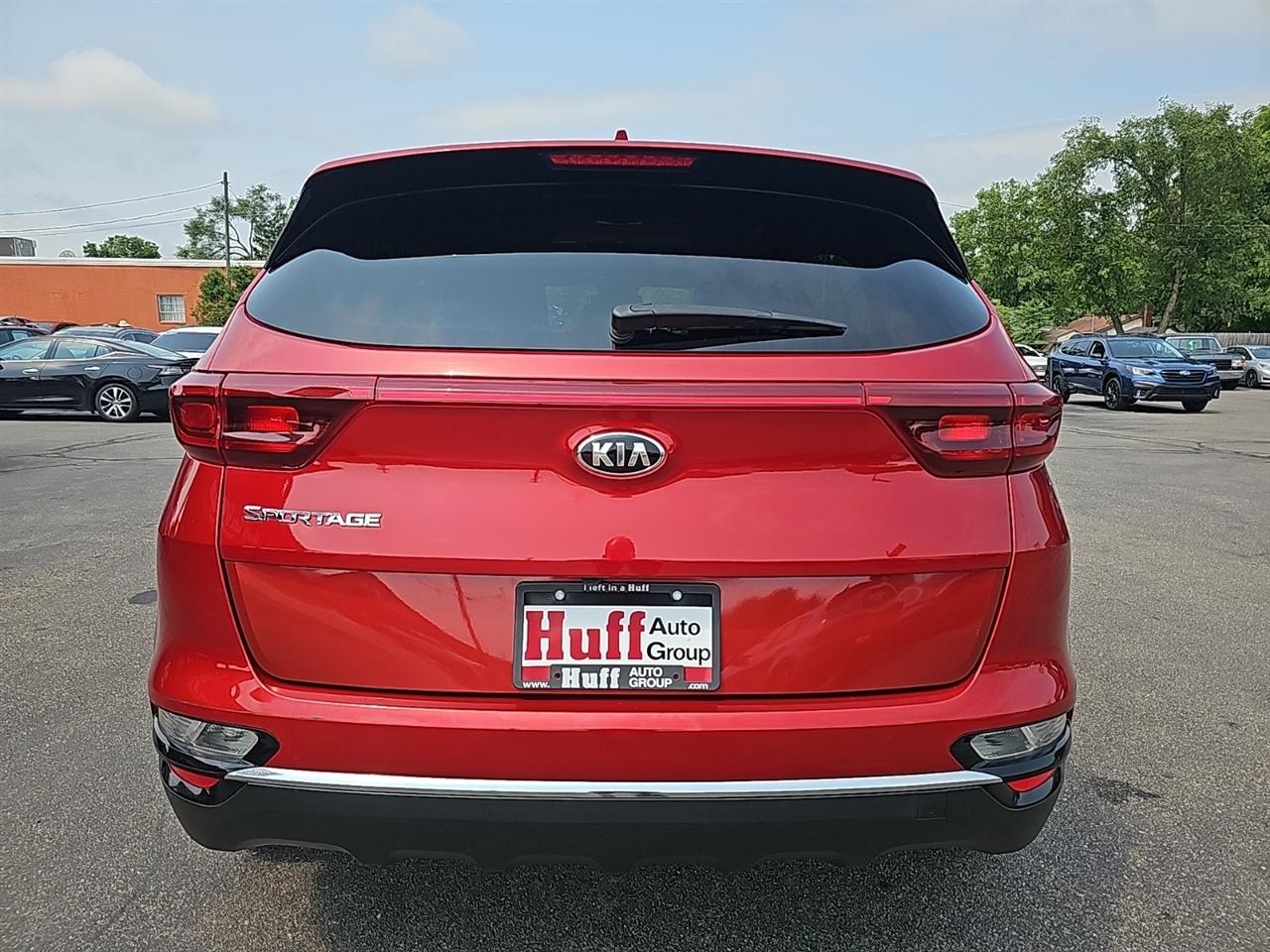 Kia Sportage LX FWD 2022