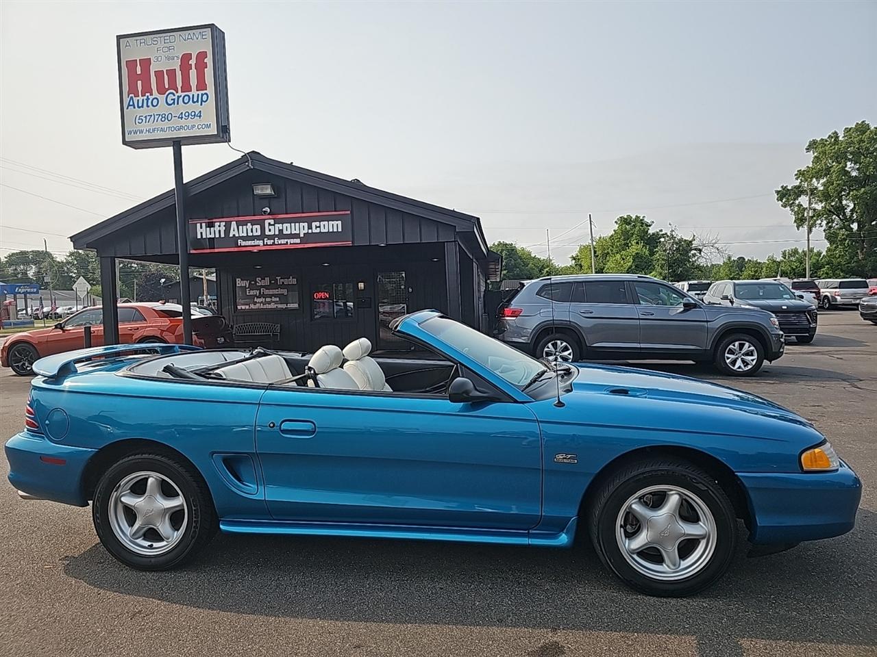 Ford Mustang 2dr Convertible GT 1995