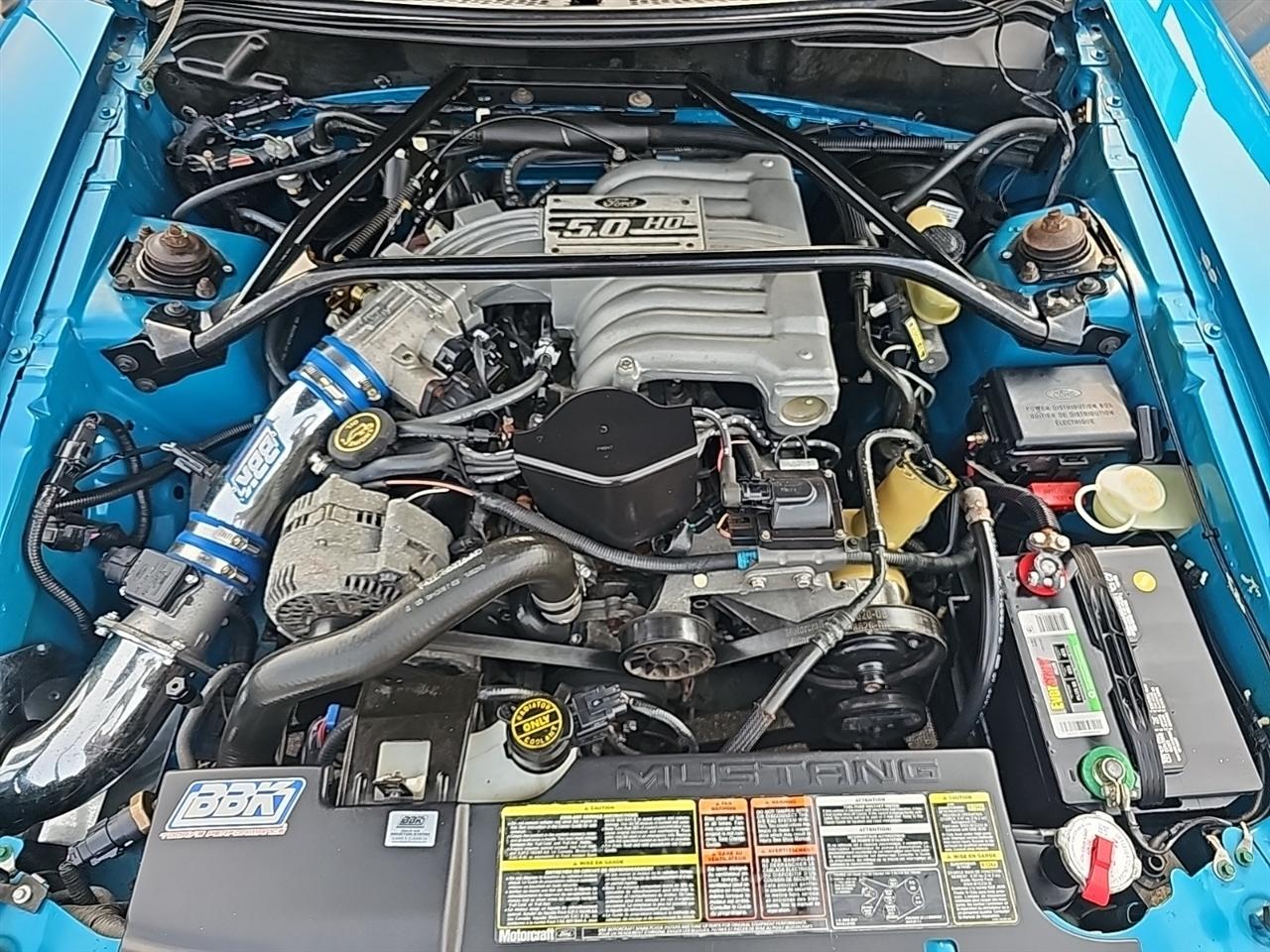 Ford Mustang 2dr Convertible GT 1995