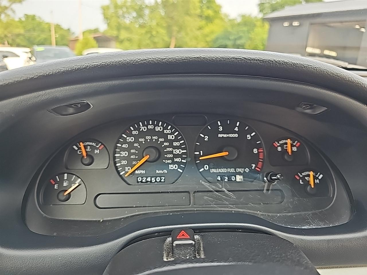 Ford Mustang 2dr Convertible GT 1995