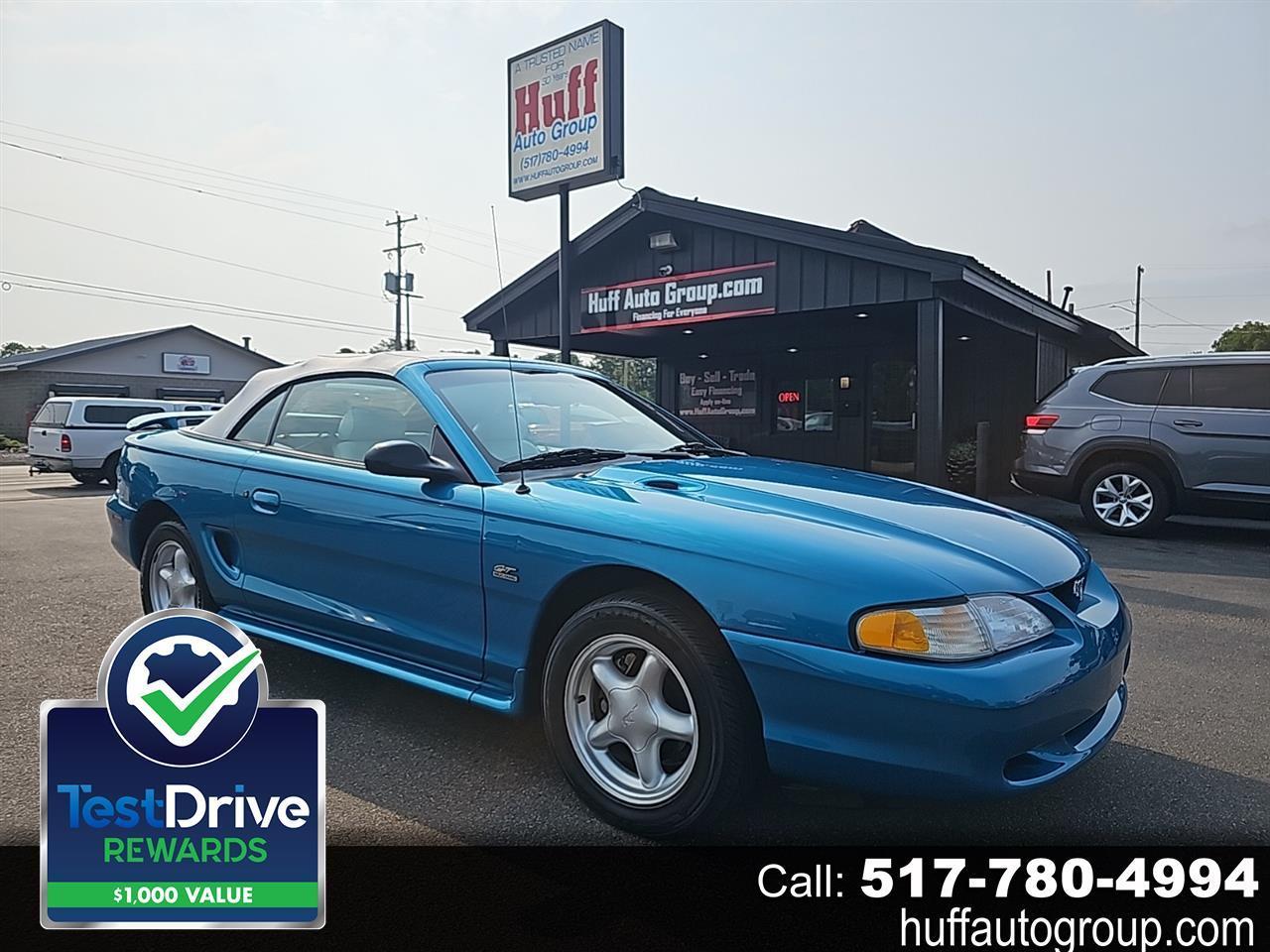 Ford Mustang 2dr Convertible GT 1995