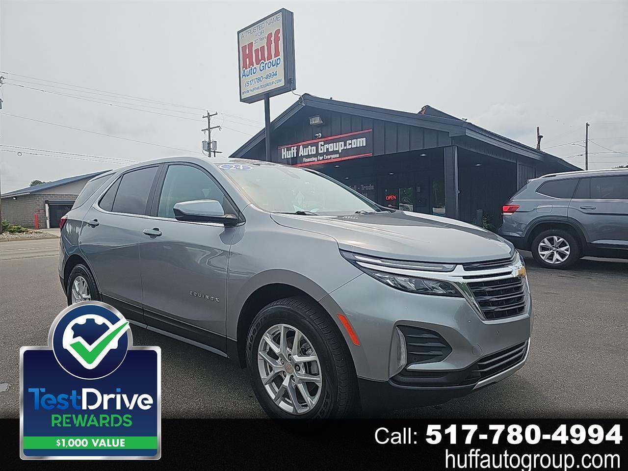 2024 Chevrolet Equinox AWD 4dr LT w/2FL