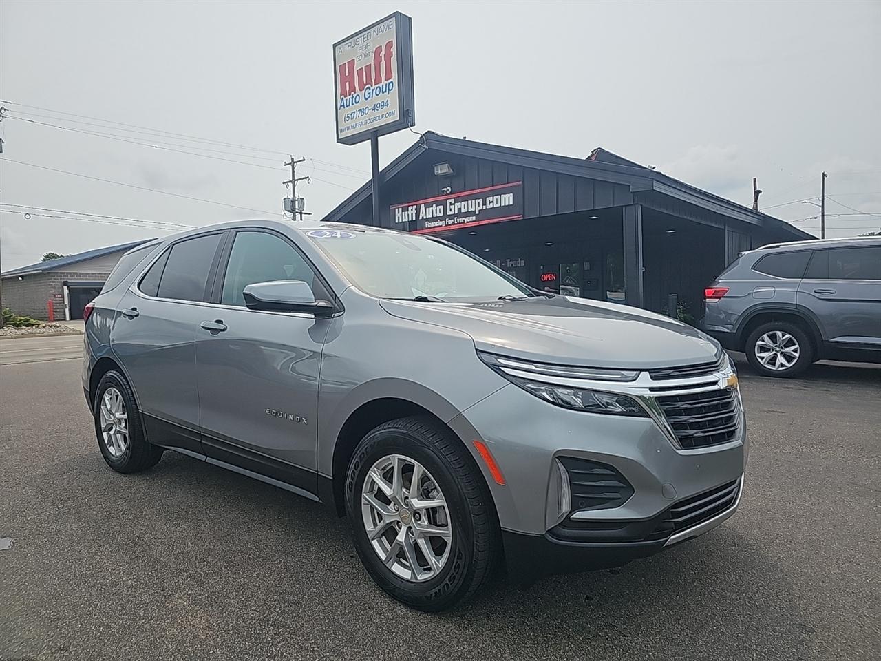 2024 Chevrolet Equinox AWD 4dr LT w/2FL