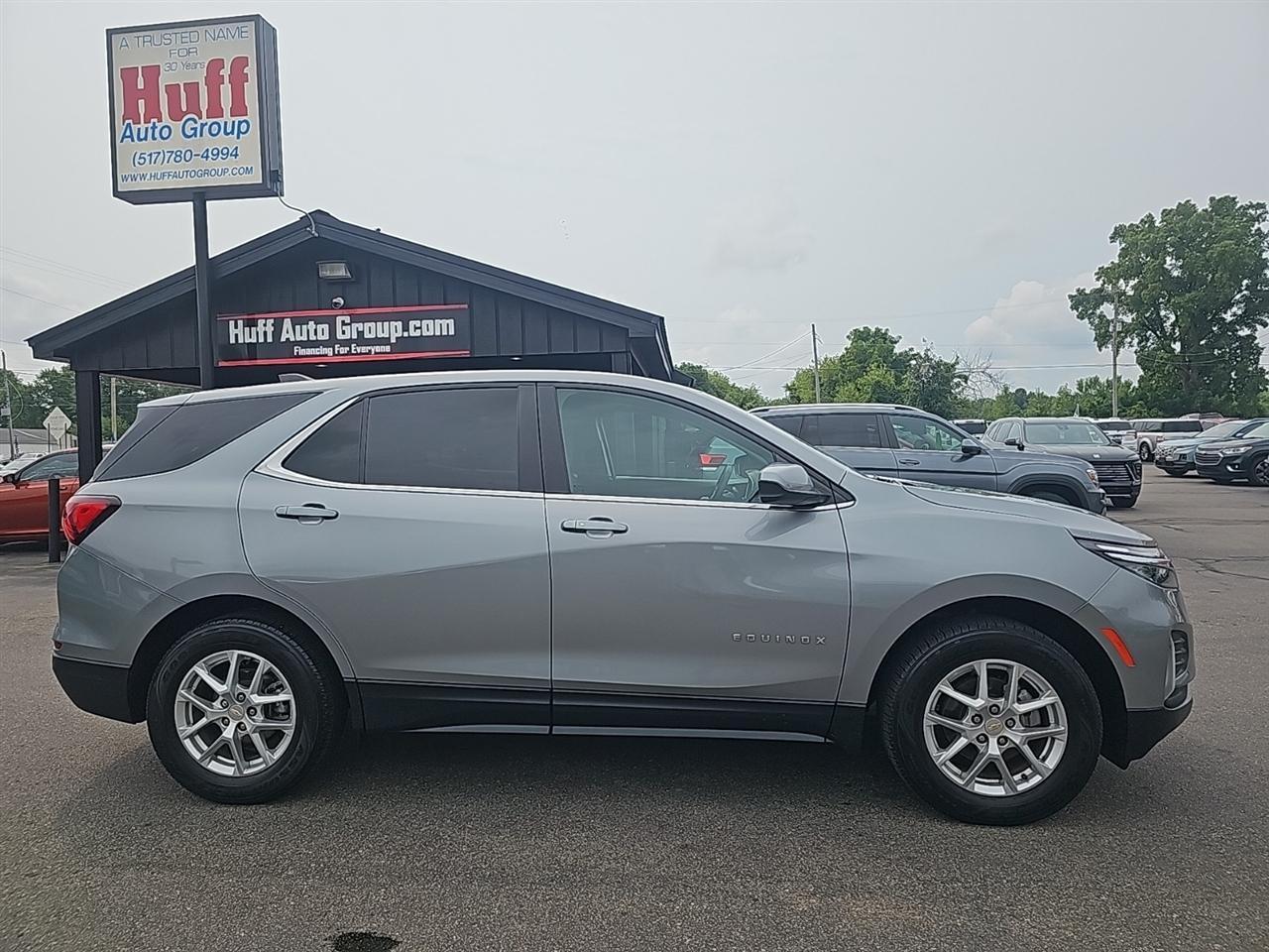 Chevrolet Equinox AWD 4dr LT w/2FL 2024