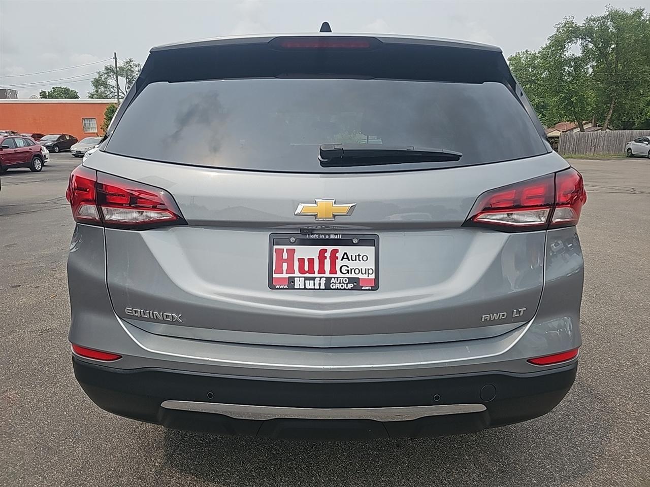 Chevrolet Equinox AWD 4dr LT w/2FL 2024