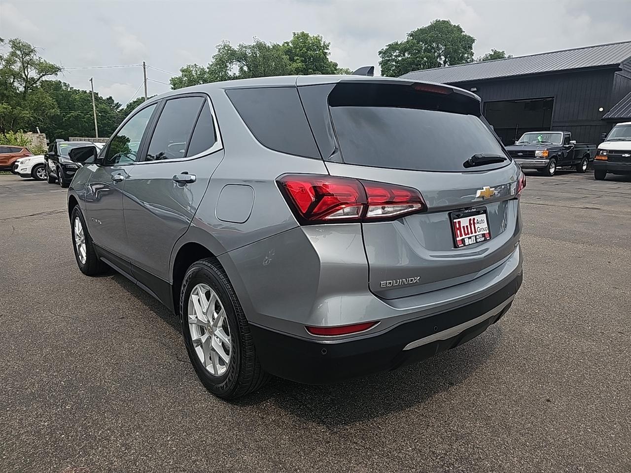 Chevrolet Equinox AWD 4dr LT w/2FL 2024