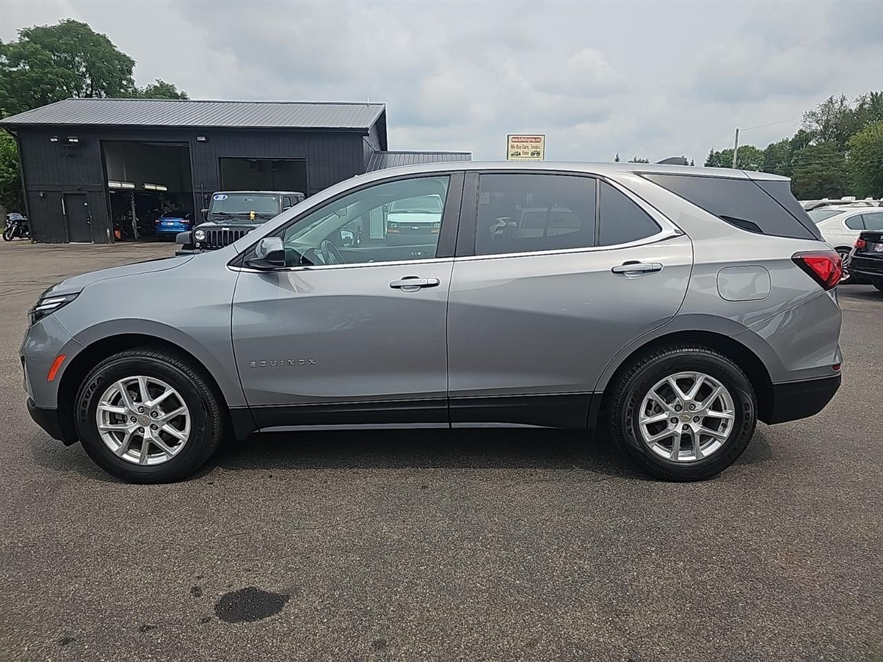 Chevrolet Equinox AWD 4dr LT w/2FL 2024