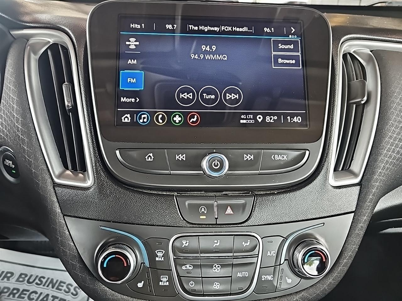 Chevrolet Malibu 4dr Sdn 1LT 2024