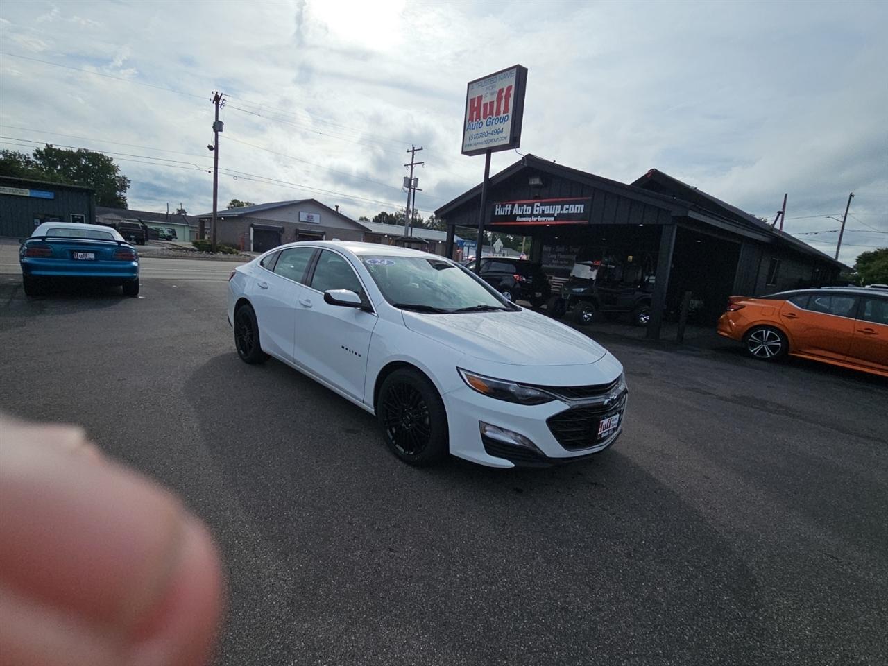 Chevrolet Malibu 4dr Sdn 1LT 2024