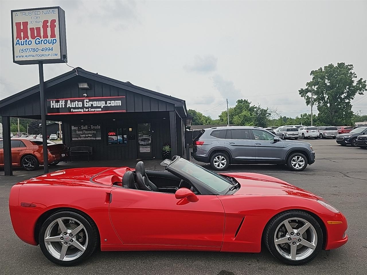Chevrolet Corvette 2dr Conv 2006