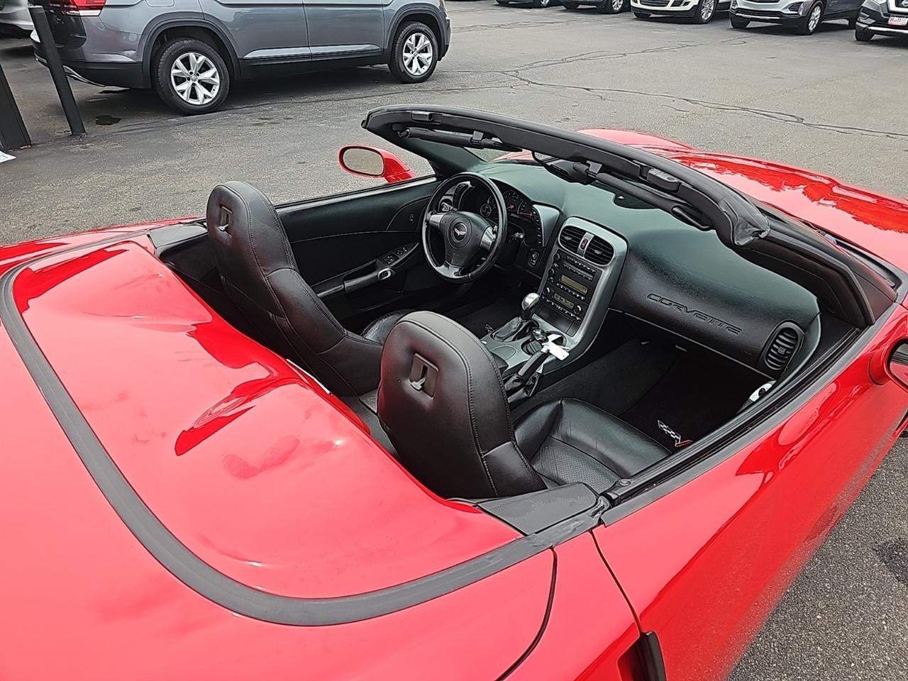 Chevrolet Corvette 2dr Conv 2006