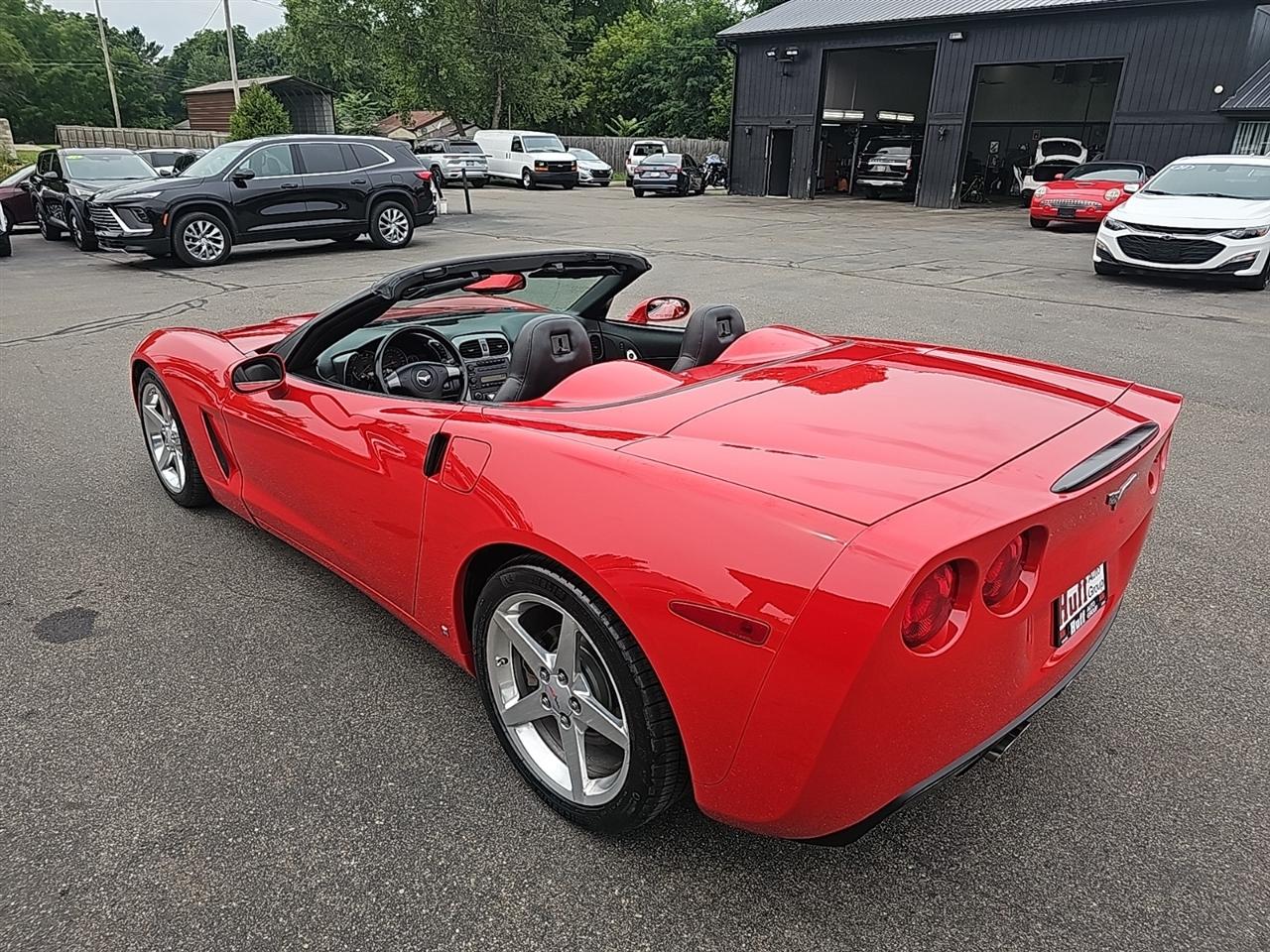 Chevrolet Corvette 2dr Conv 2006
