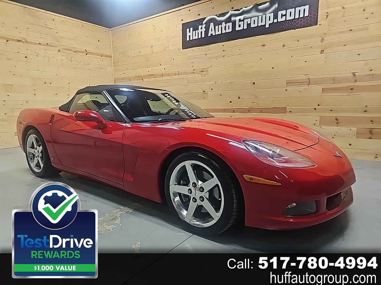 2006 Chevrolet Corvette 2dr Conv