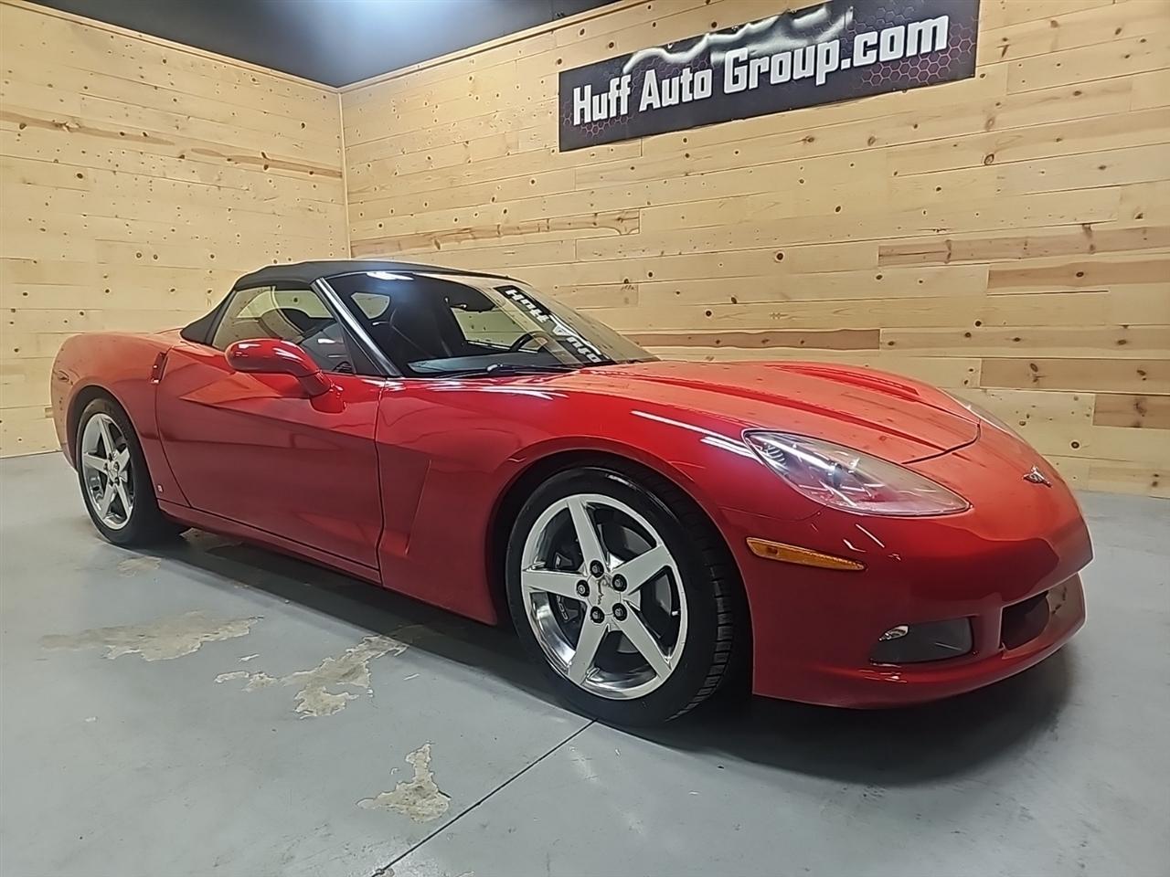 2006 Chevrolet Corvette 2dr Conv