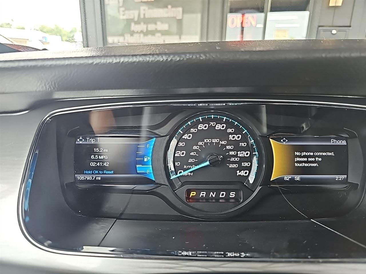Ford Taurus 4dr Sdn SEL FWD 2016
