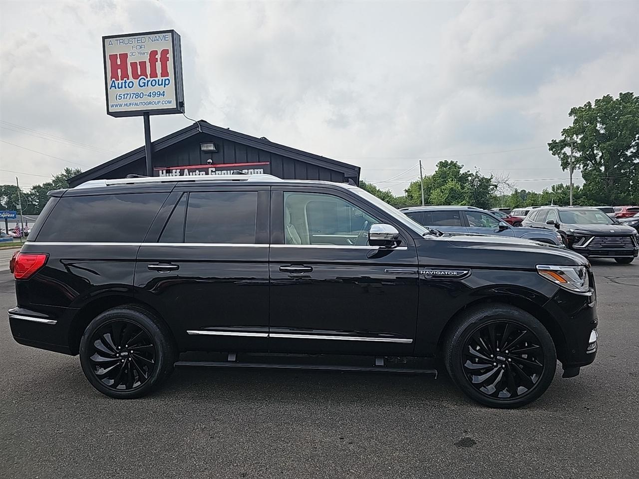 Lincoln Navigator Black Label 4x4 2020
