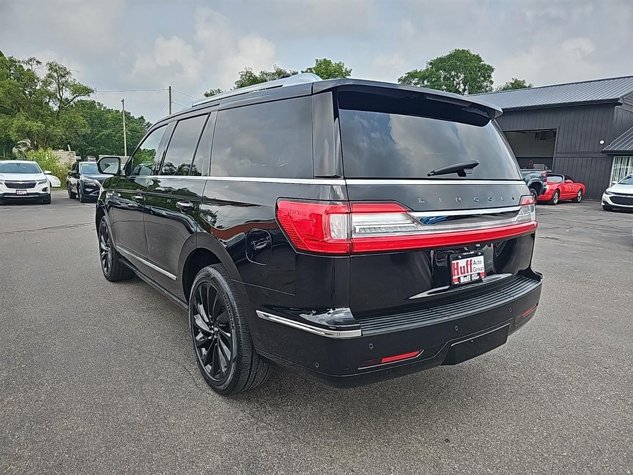 Lincoln Navigator Black Label 4x4 2020