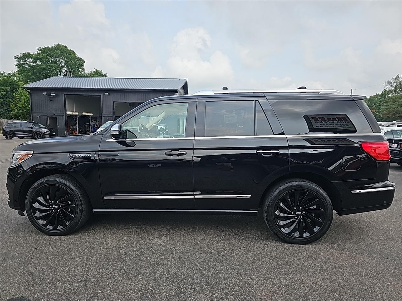 Lincoln Navigator Black Label 4x4 2020