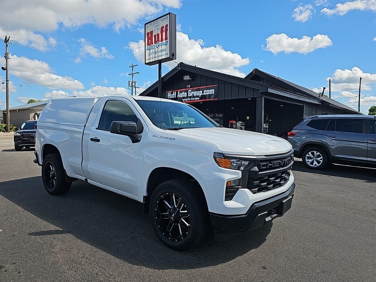 Chevrolet Silverado 1500 2WD Reg Cab 126" Work Truck 2023