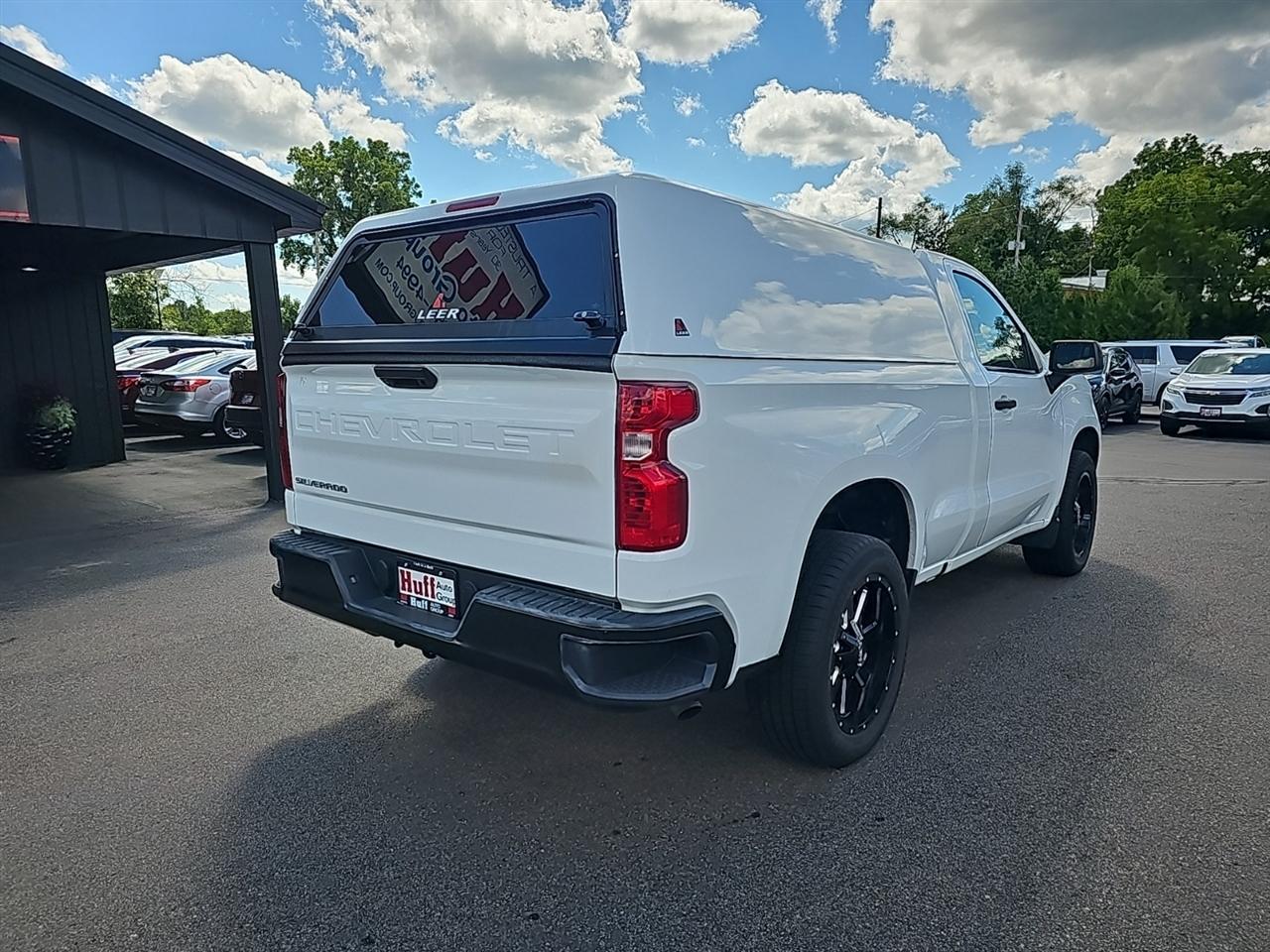 Chevrolet Silverado 1500 2WD Reg Cab 126" Work Truck 2023
