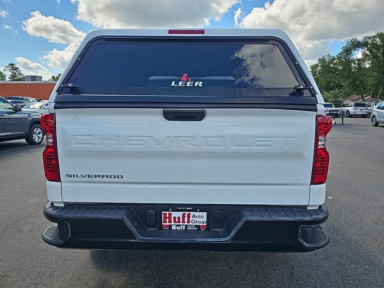 Chevrolet Silverado 1500 2WD Reg Cab 126" Work Truck 2023