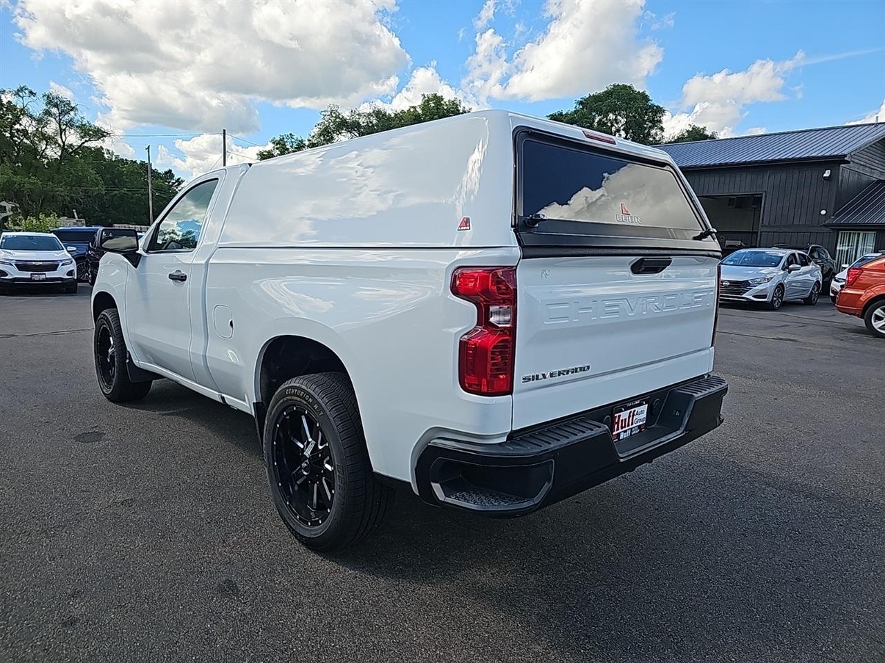 Chevrolet Silverado 1500 2WD Reg Cab 126" Work Truck 2023