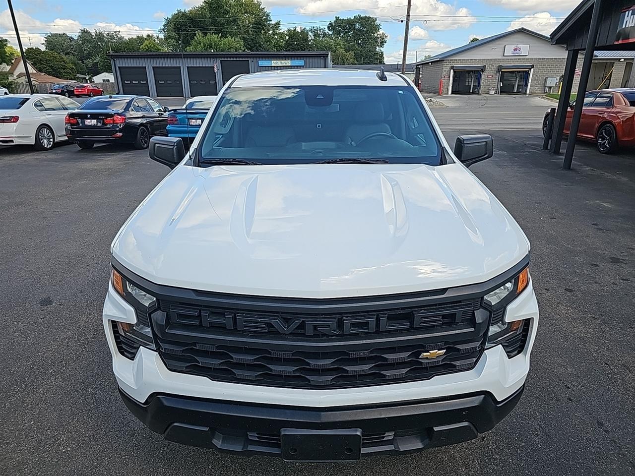 Chevrolet Silverado 1500 2WD Reg Cab 126" Work Truck 2023