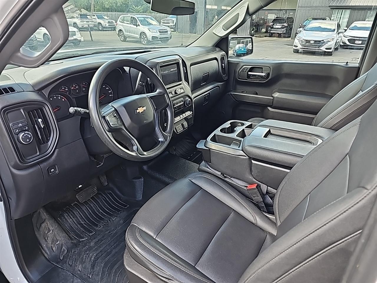 Chevrolet Silverado 1500 2WD Reg Cab 126" Work Truck 2023