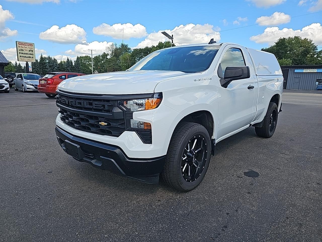Chevrolet Silverado 1500 2WD Reg Cab 126" Work Truck 2023