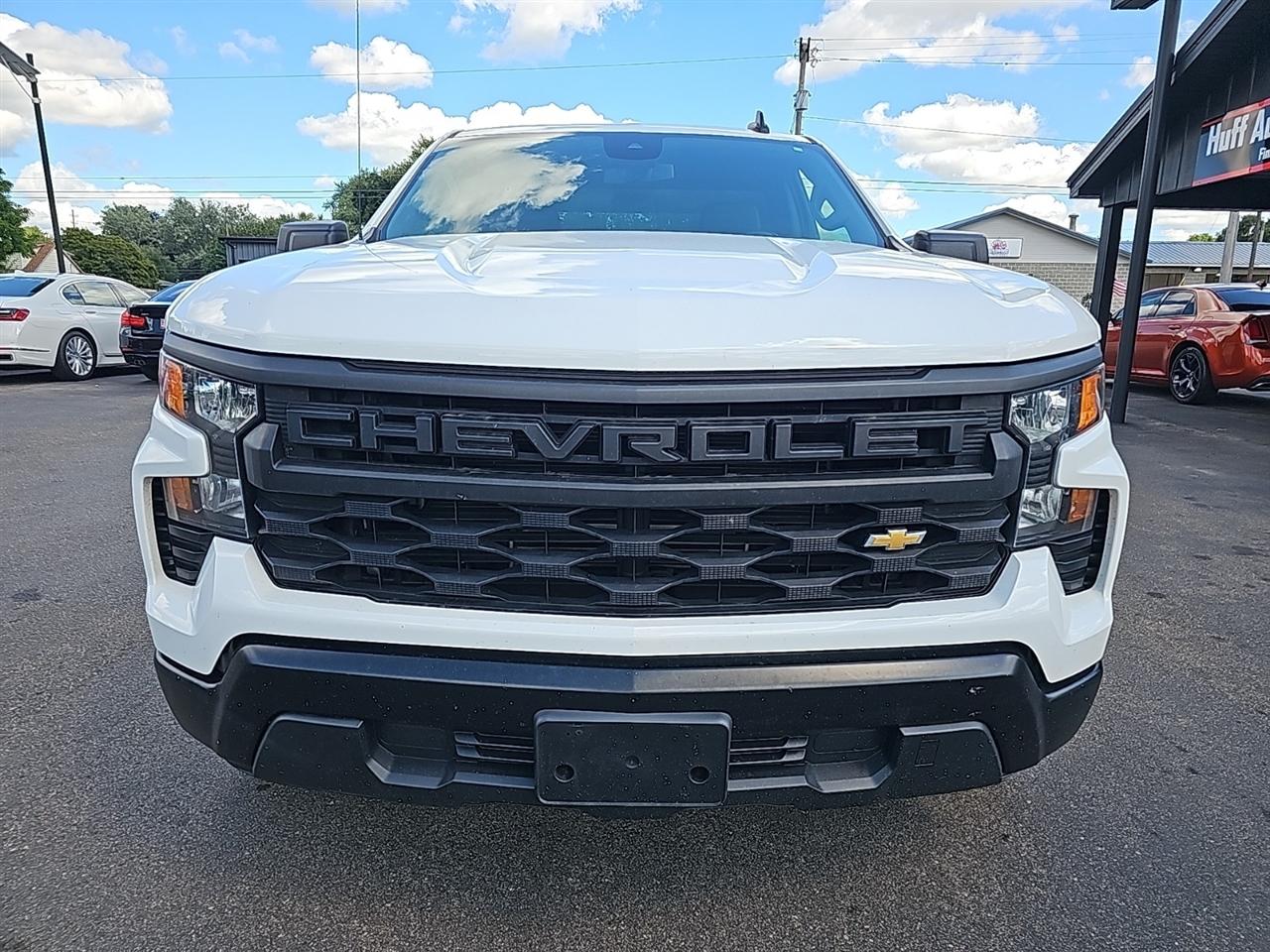Chevrolet Silverado 1500 2WD Reg Cab 126" Work Truck 2023