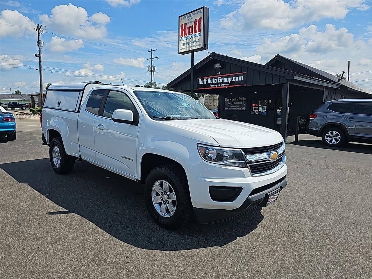 2017 Chevrolet Colorado 4WD Ext Cab 128.3" WT