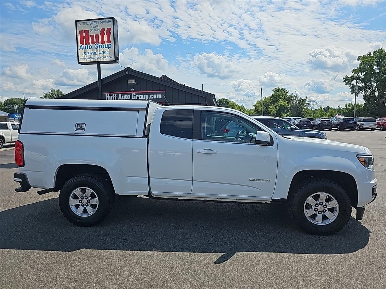 Chevrolet Colorado 4WD Ext Cab 128.3" WT 2017