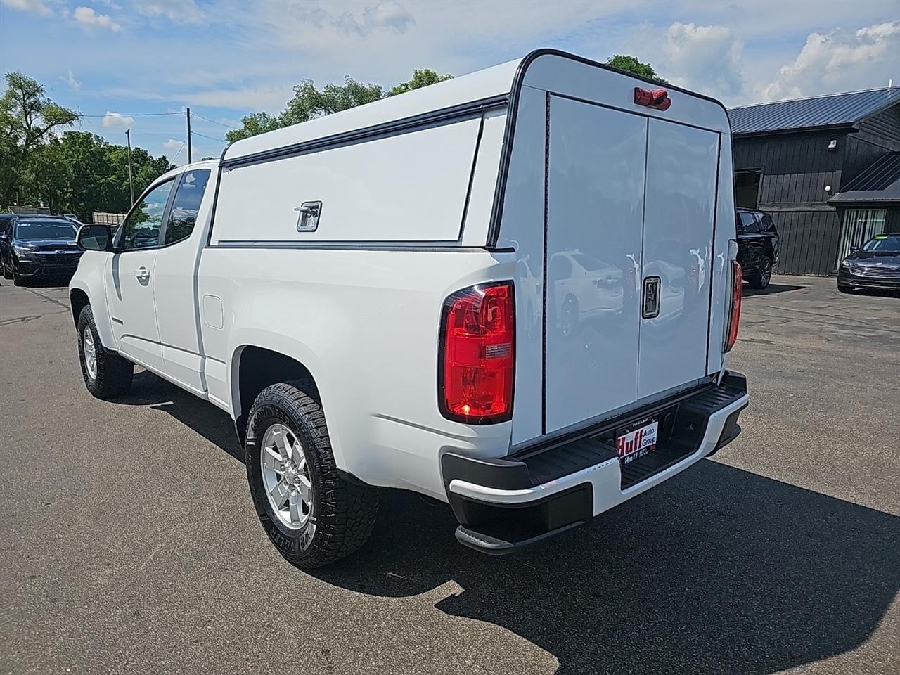 Chevrolet Colorado 4WD Ext Cab 128.3" WT 2017