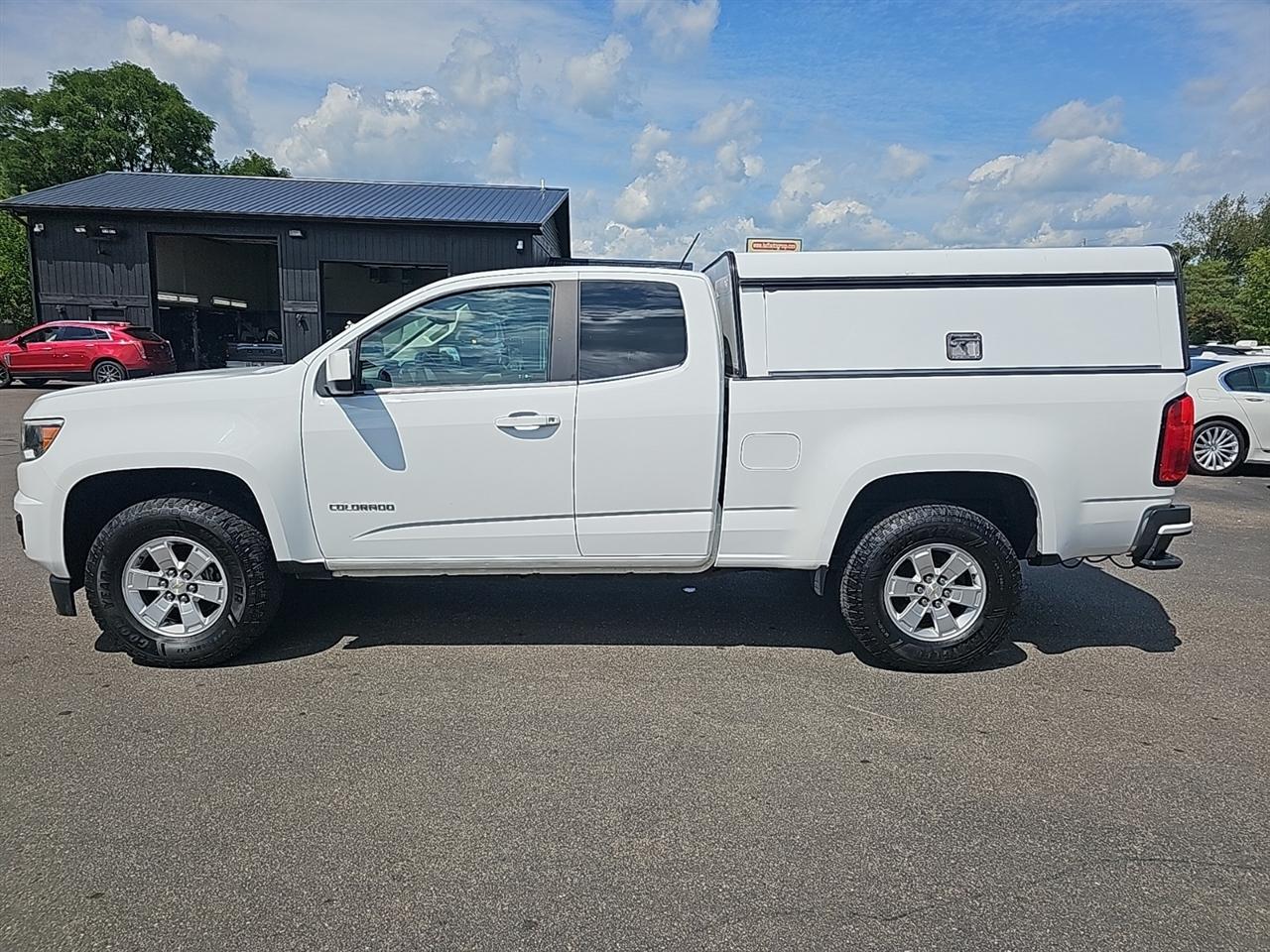 Chevrolet Colorado 4WD Ext Cab 128.3" WT 2017