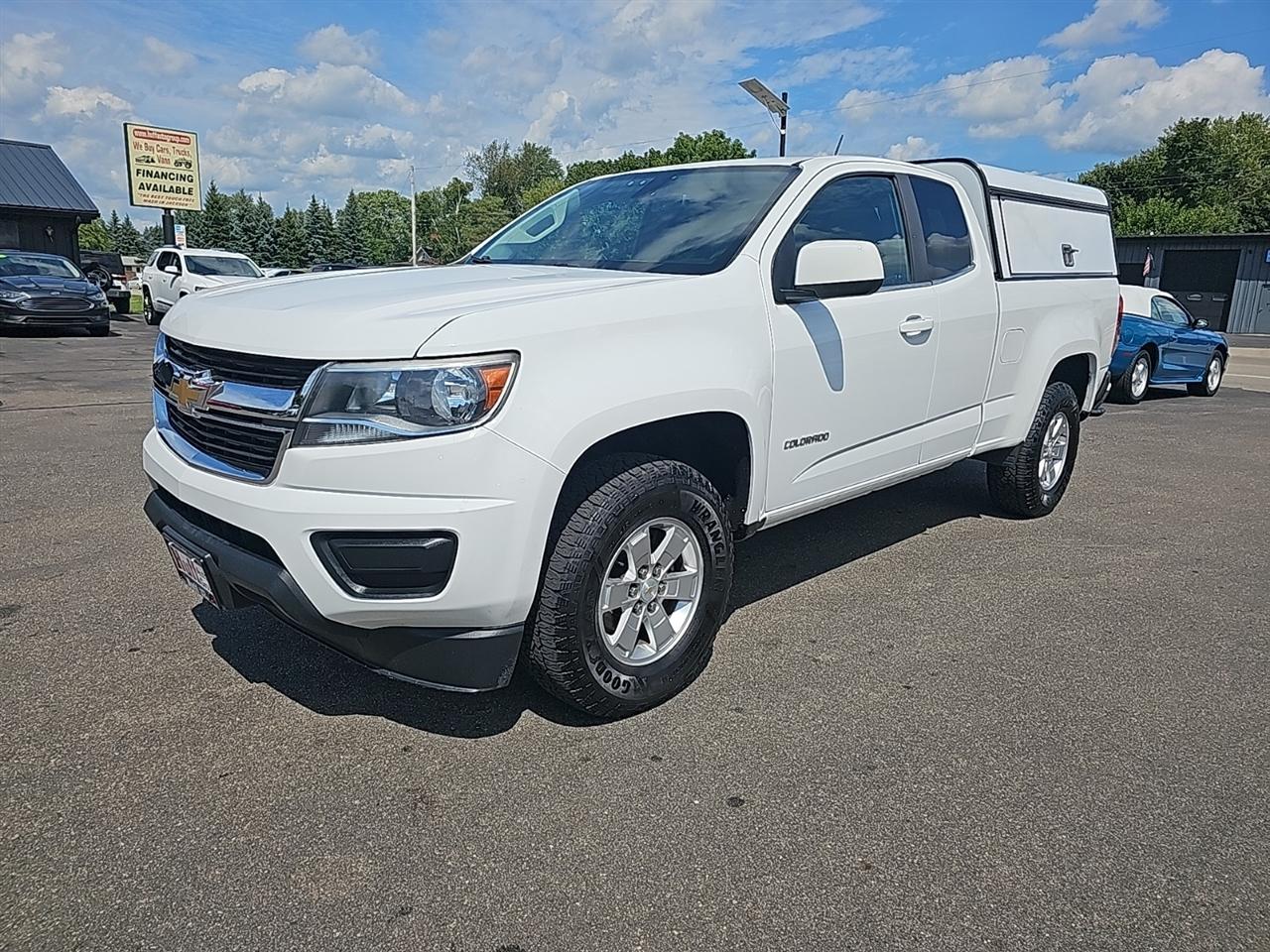 Chevrolet Colorado 4WD Ext Cab 128.3" WT 2017