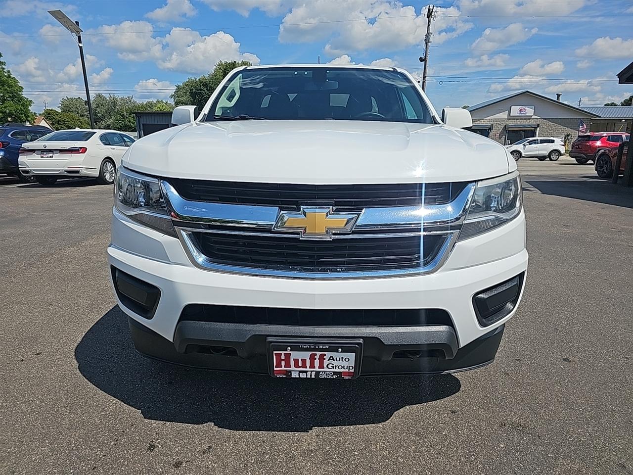 Chevrolet Colorado 4WD Ext Cab 128.3" WT 2017