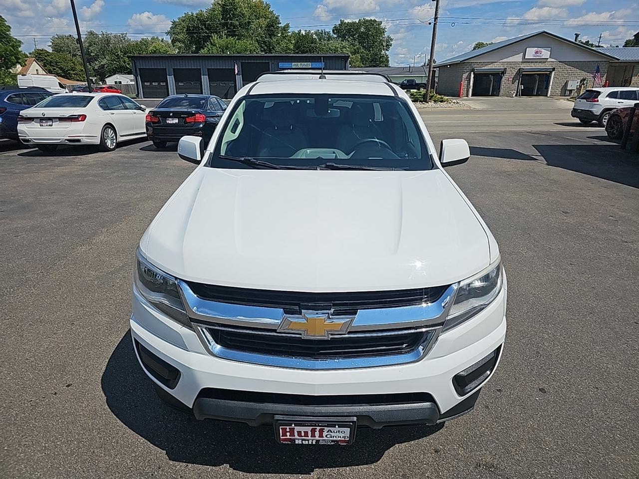Chevrolet Colorado 4WD Ext Cab 128.3" WT 2017