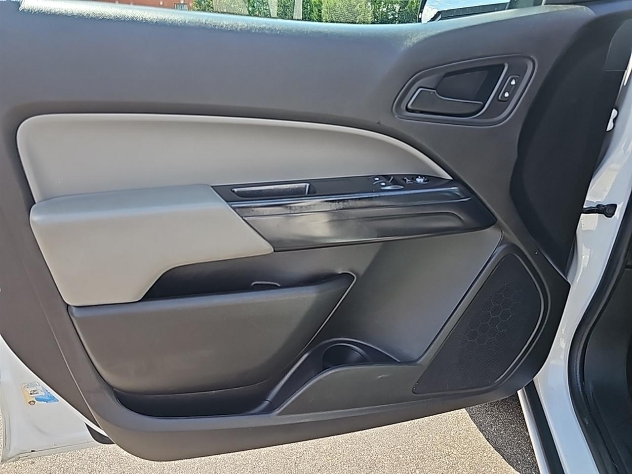 Chevrolet Colorado 4WD Ext Cab 128.3" WT 2017