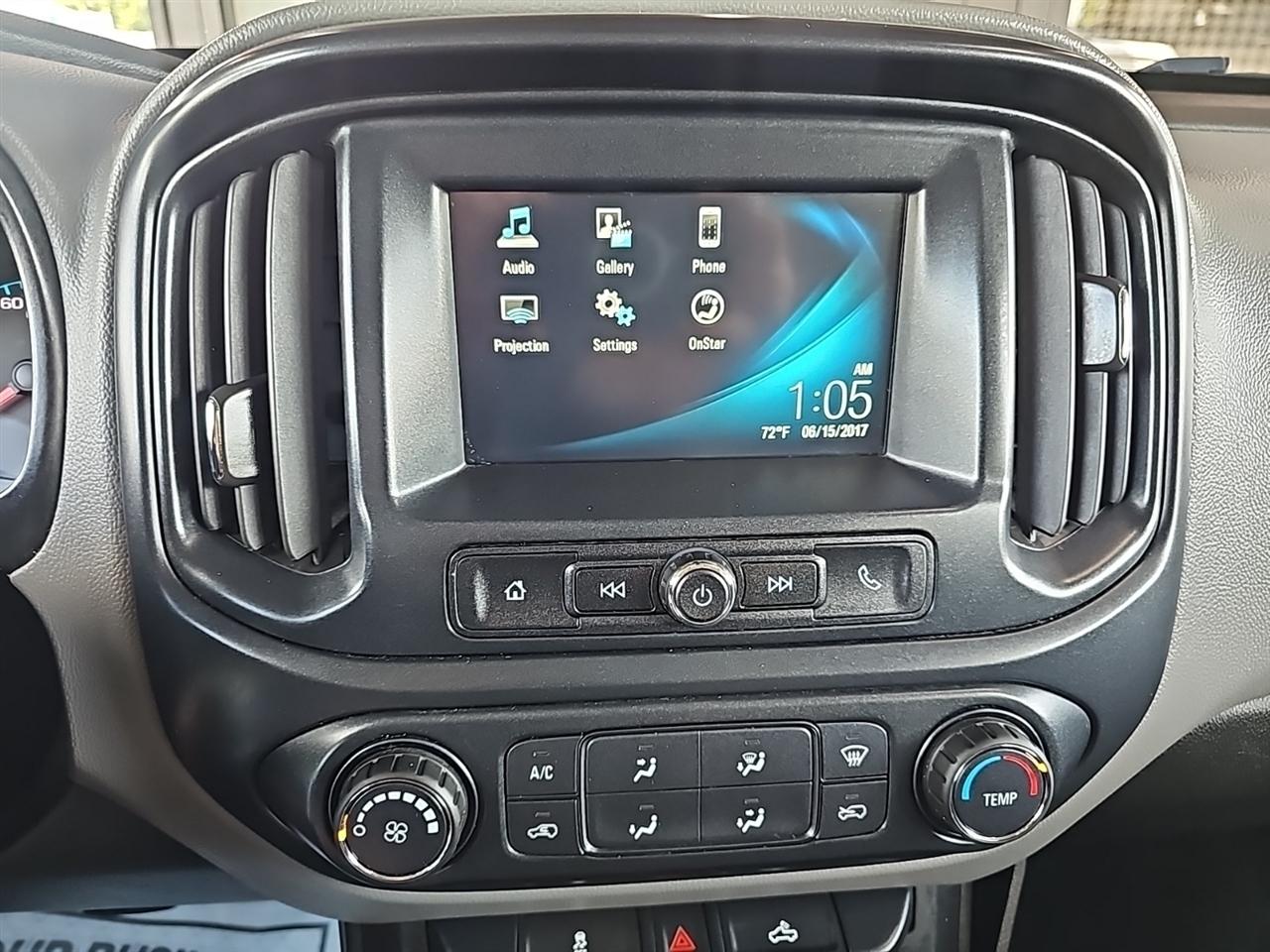 Chevrolet Colorado 4WD Ext Cab 128.3" WT 2017