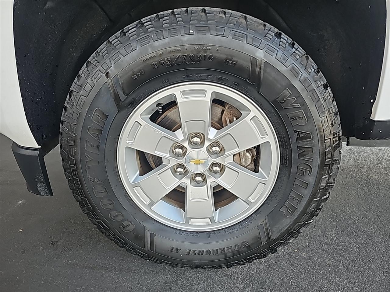 Chevrolet Colorado 4WD Ext Cab 128.3" WT 2017
