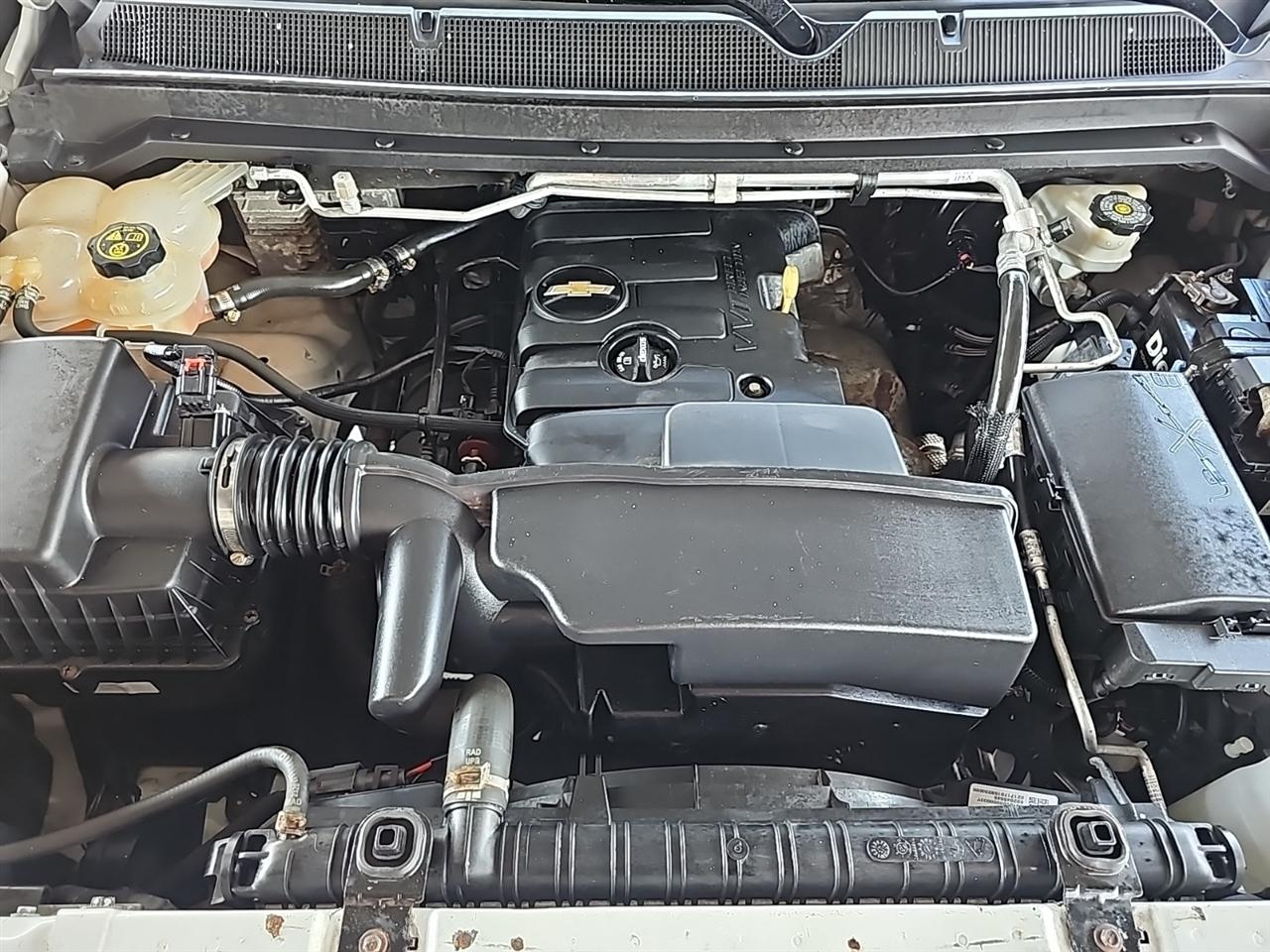 Chevrolet Colorado 4WD Ext Cab 128.3" WT 2017