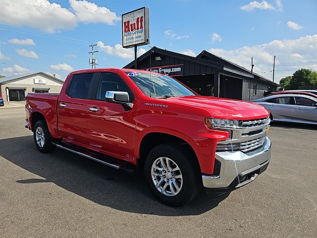 Chevrolet Silverado 1500 LTD 4WD Crew Cab 147" LT w/2FL 2022